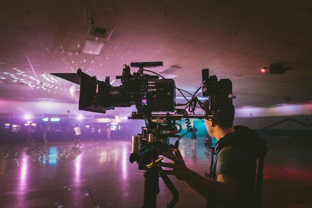 Video Production Still - Cameraman