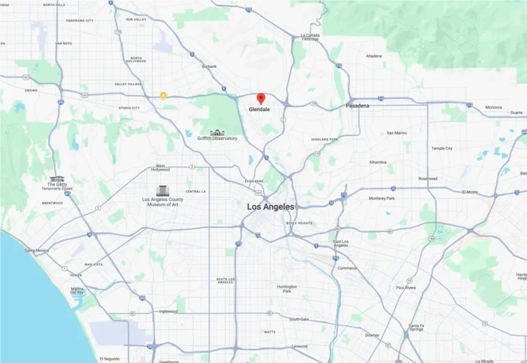 225 E Broadway Glendale, CA 91205